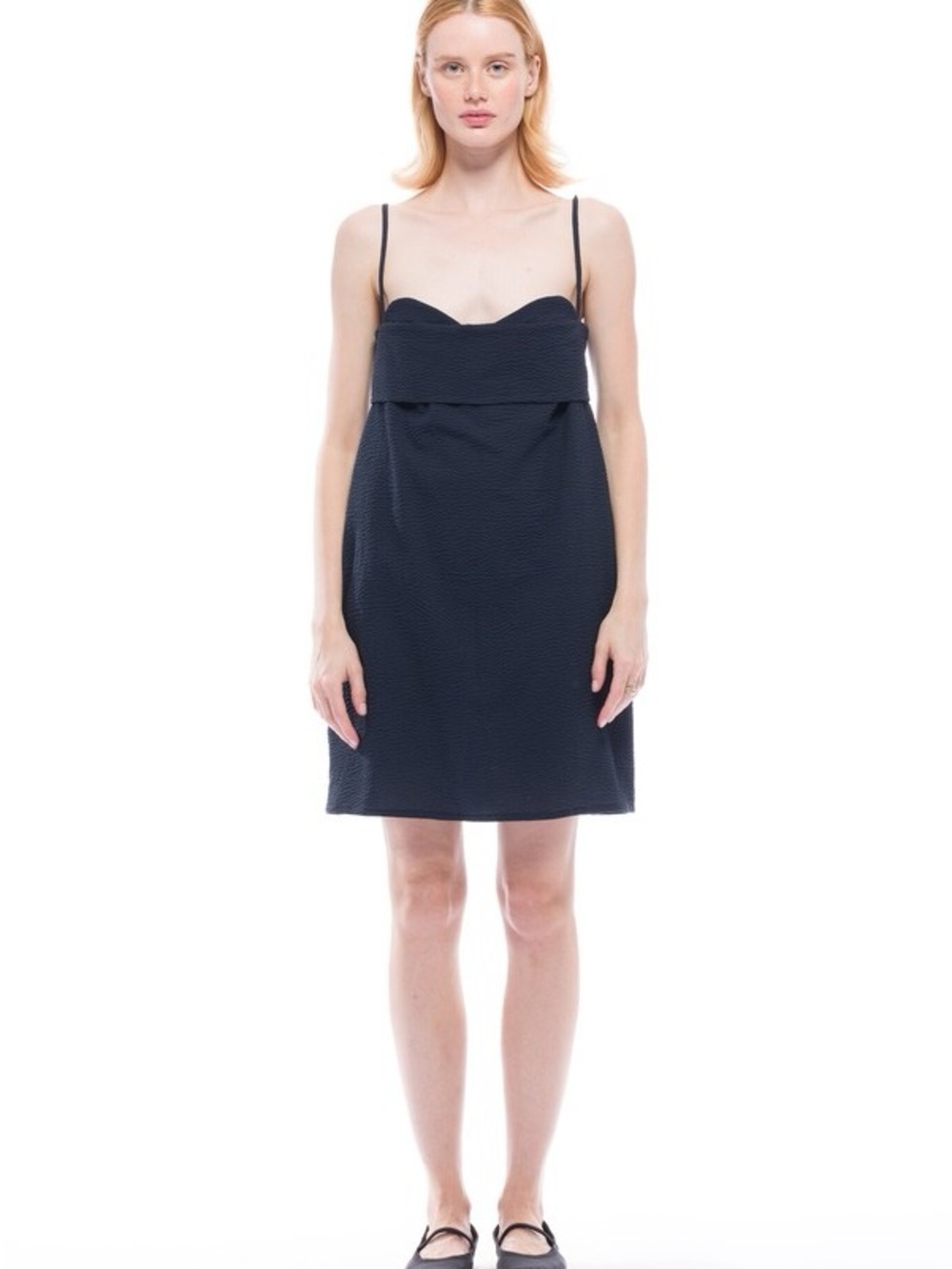 Toit Volant Black Verona Mini Dress
